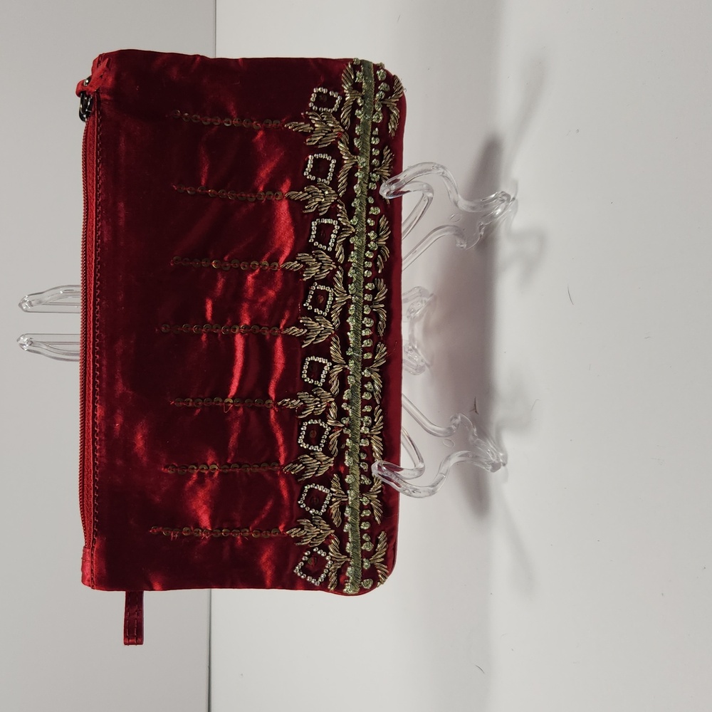 Silk Makeup Bag